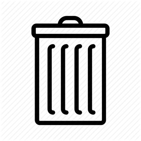 Trash Can Icon #30717 - Free Icons Library