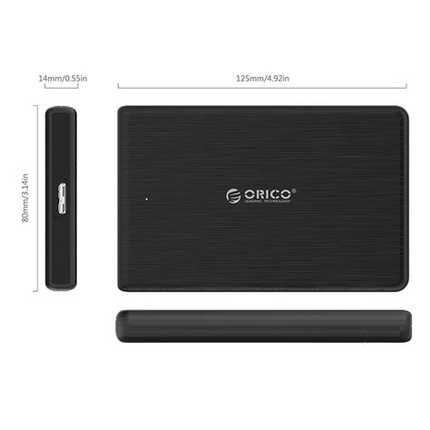 Orico 25 Inch Usb30 Hard Drive Enclosure