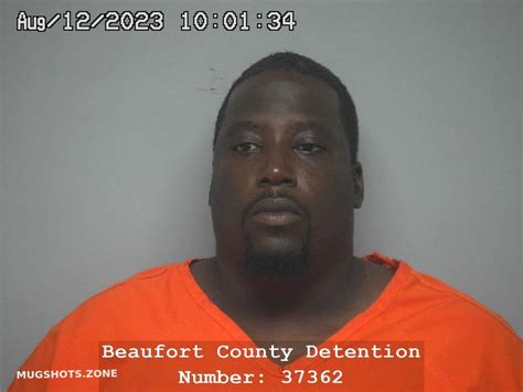 Antoine Terrier Gadson 08 12 2023 Beaufort County Mugshots Zone