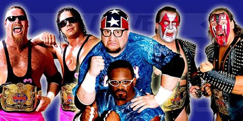 5 Classic WWE Tag Teams Who Had A Terrible Gimmick (& 5 With The Best)