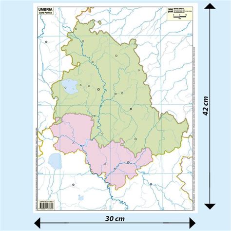 Piemonte E Valle D Aosta Fisica E Politica Muta Belletti Editore