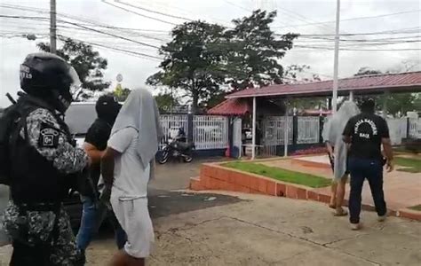 Mediante Varios Operativos Detienen A Seis Personas En Panamá Oeste Vinculadas A Varios Delitos