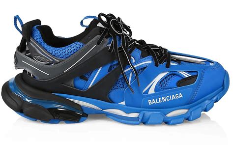 Balenciaga Black Blue Uk