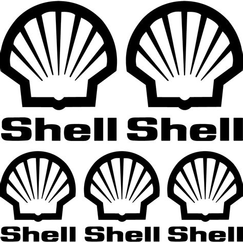 Wallstickers Folies Shell Decal Stickers Kit