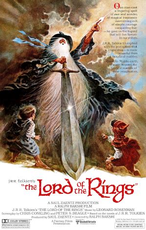 The Lord of the Rings (Western Animation) - TV Tropes