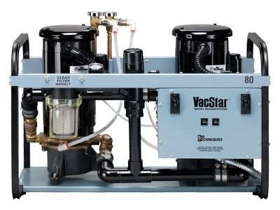 VacStar 80 80H Dental Vacuum System From Air Techniques Inc