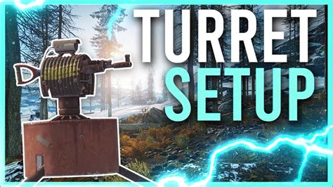 How To Setup Auto Turrets Simple Guide 2023 For Beginners Rust