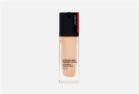 Тональное средство с эффектом сияния и лифтинга SPF 30 Shiseido SYNCHRO ...