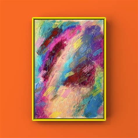 JUDGEMENT DAY Art Painting Original Art Wall Art Abstract - Etsy