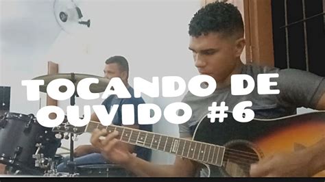 Tocando De Ouvido Na Igreja Jonatha E Samuel Batera Youtube