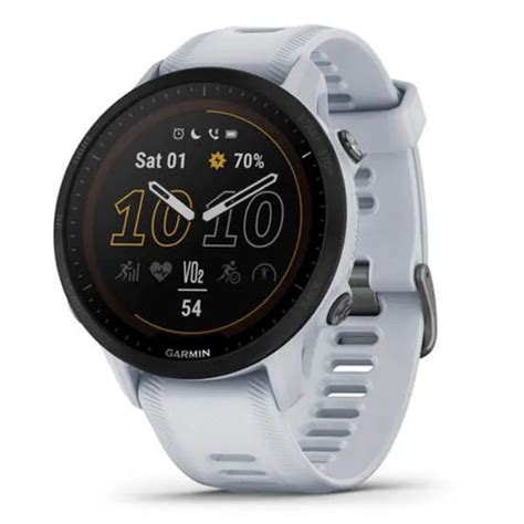 Смарт-часы Garmin Forerunner 955 Solar EMEA White (010-02638-21) в ...