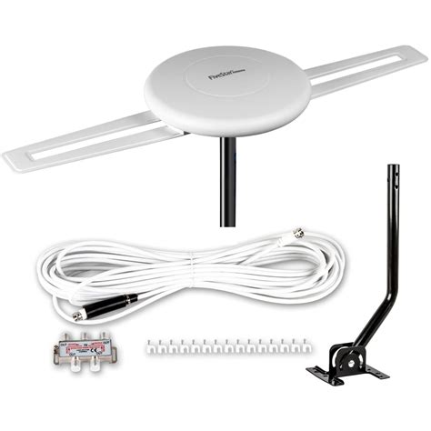 360° Omnidirectional Amplified Hdtv Outdoor Indoor Antenna