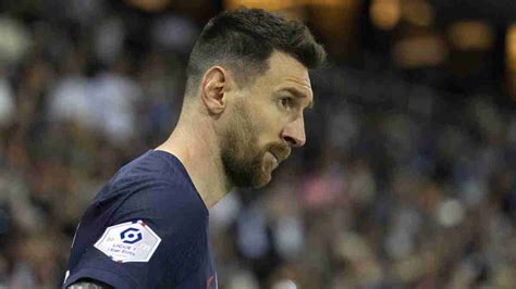 PSG Nouvelle bombe Messi prend une décision radicale Le10sport