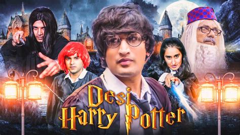 Indian Harry Potter Hunny Sharma Youtube