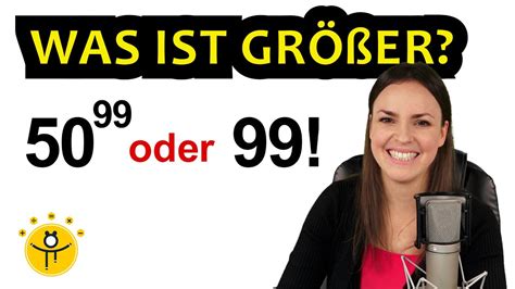 Welche Zahl ist GRÖßER Mathe RÄTSEL YouTube