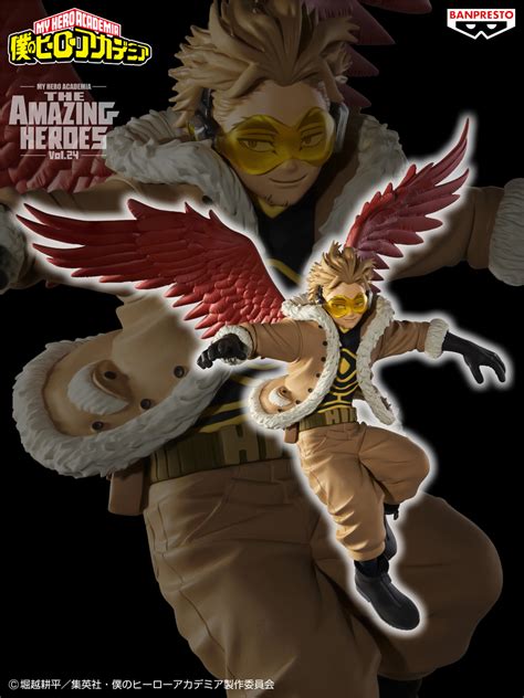 【情報】bandai Spirits《我的英雄學院》the Amazing Heroes Vol 24 景品模型，預計 12 8 起推出！ 堀越耕平 作品集（我的英雄學院） 哈啦板 巴哈姆特