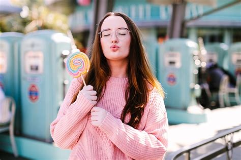 Emily | Disneyland senior portrait photographer - Genevieve Elaine ...