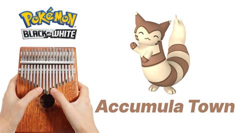 簾Accumula Town Furret Walk Pokemon Black White Kalimba Tabs