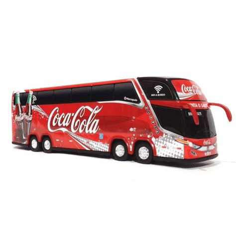 Brinquedo Ônibus Miniatura Coca Cola Colecionador Submarino