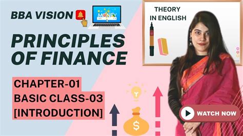 Principles Of Finance Chapter 01 Introduction Class 03