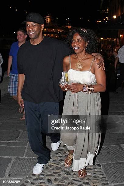 Denzel Washington Wife Photos And Premium High Res Pictures Getty Images