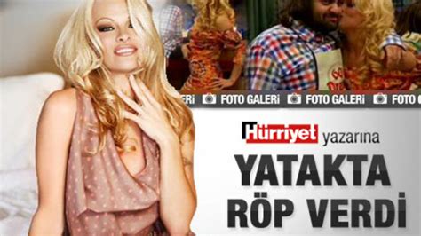 Ayşe Arman Pamela Anderson Röportajı Galeri En Son Haber