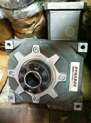 Girard Transmissions Dynabox Worm Gear 75E90CH1F Gearbox 1 90 Ratio EBay