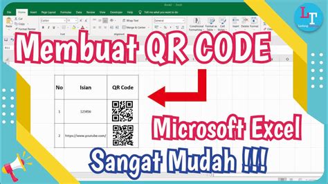 26 Cara Membuat Qr Code Otomatis Di Excel References Blog Ihsanpedia