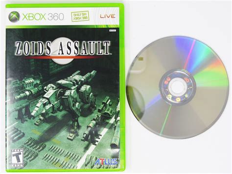 Zoids Assault (Xbox 360) – RetroMTL