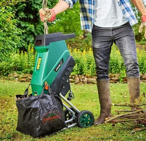 Broyeur de végétaux Gardebruk 2400 W Meilleurs prix et Avis