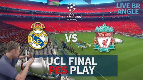 Pes 2018 Uefa Champions League Final Real Madrid Vs Liverpool Match Simulation Live Angle