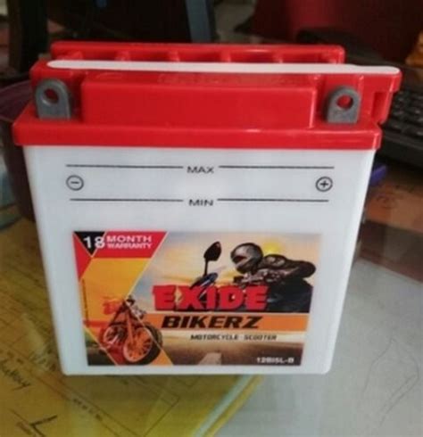 Heavy Duty Exide Bike Batteries Nominal Voltage Volt V At Best