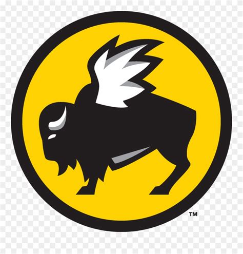 Buffalo Wild Wings Logo Circle Clipart 153454 Pinclipart