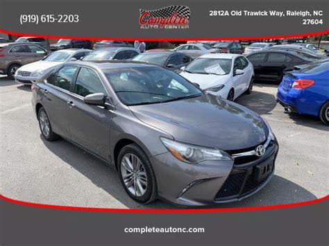 USED TOYOTA CAMRY 2016 for sale in Raleigh, NC | Complete Auto Center Inc.