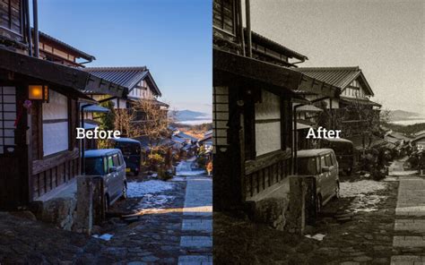 How To Create Vintage Photo Effects In Photoshop A Step By Step Guide