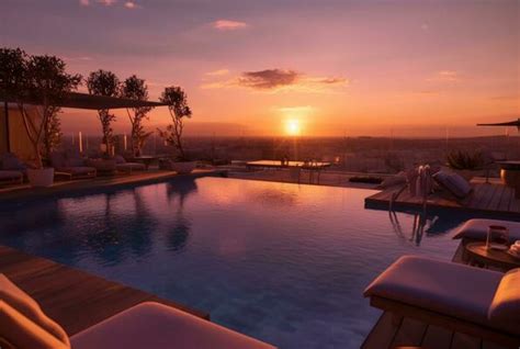 Rooftop Pool Stock Photos, Images and Backgrounds for Free Download