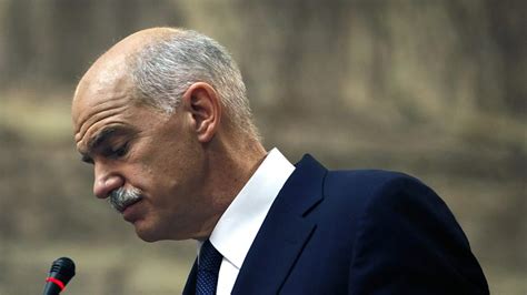 Report: Greek Prime Minister to Quit