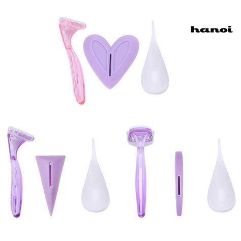 MF Secret Bikini Privates Parts Epilator Pubic Hair Shaving Template Wax Razor Shopee Philippines