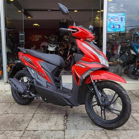 Keeway Icon 110 - Rojo - Reserva — Bike Up