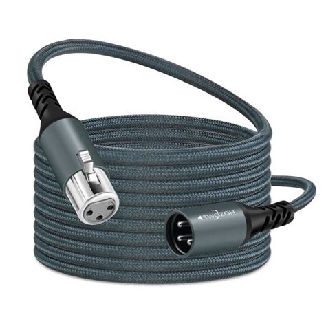 Cable Xlr Professionnel M Tress C Ble Audio Hifi Quilibr Broches