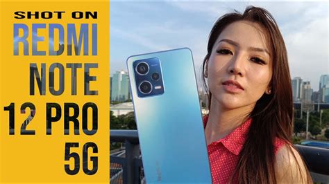 Review Kamera Redmi Note 12 Pro 5g Tidak Disangka Youtube