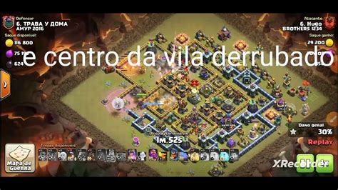 Ataque Mineiro E Corredor Cv Clash Of Cl Ns Youtube