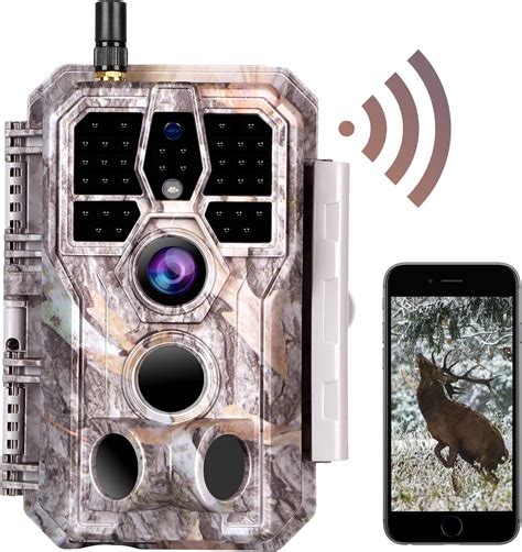 Blazevideo Wildlife Camera Wifi Bluetooth With App Mp P Game