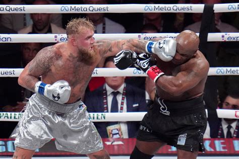 Jake Paul Vs Mike Tyson Can Be Summed Up In Three Words Leaving One