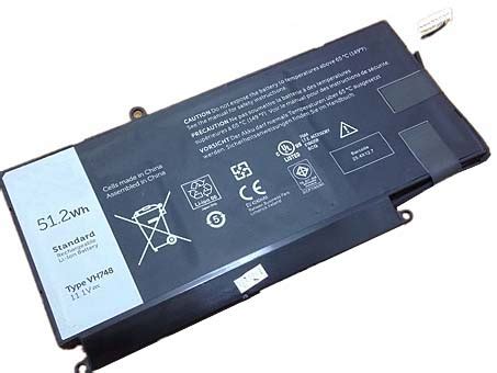 Dell Vh Wh Laptop Battery Dell Notebook Battery En