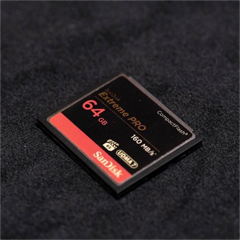 SanDisk Extreme PRO 64GB 160 mb/s