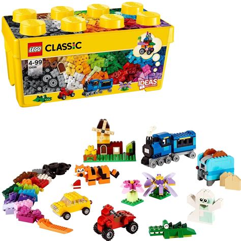 LEGO Classic 10696 Kreatywne klocki LEGO średnie pudełko - Ceny i ...