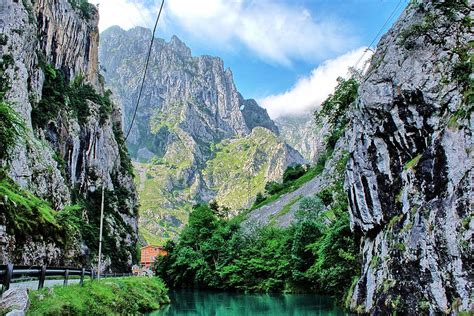 1920x1080px | free download | HD wallpaper: river, nature, high mountains, asturias, spain ...