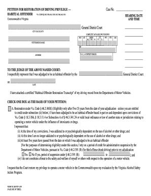 Case Information General District Court - prntbl ...