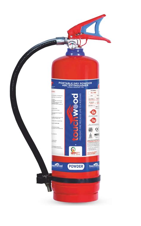 Kg Abc Stored Pressure Fire Extinguisher At Rs Multipurpose